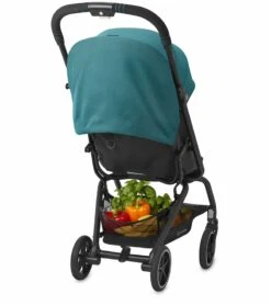 Cybex Eezy S+ 2 Compact Stroller - River Blue -Babyzen || Baby Jogger Shop cybex eezy s 2 compact stroller river blue 112