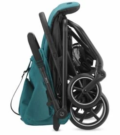 Cybex Eezy S+ 2 Compact Stroller - River Blue -Babyzen || Baby Jogger Shop cybex eezy s 2 compact stroller river blue 113