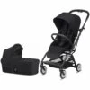 Cybex Eezy S Twist 2 Stroller + Cot S Bassinet Bundle - Deep Black 1 Cybex Eezy S Twist 2 Stroller + Cot S Bassinet Bundle - Deep Black -Babyzen || Baby Jogger Shop cybex eezy s twist 2 stroller cot s bassinet bundle deep black 60