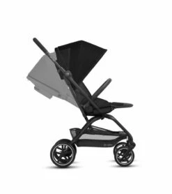 Cybex Eezy S Twist+ 2 Stroller - Deep Black -Babyzen || Baby Jogger Shop cybex eezy s twist 2 stroller deep black 301