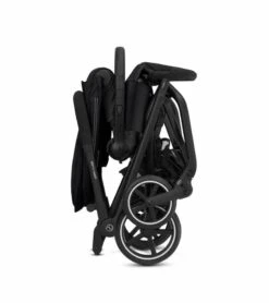 Cybex Eezy S Twist+ 2 Stroller - Deep Black -Babyzen || Baby Jogger Shop cybex eezy s twist 2 stroller deep black 302