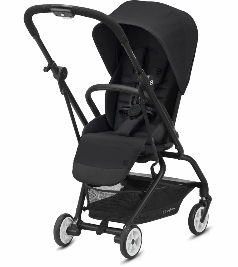 Cybex Eezy S Twist 2 Stroller - Deep Black 3 Cybex Eezy S Twist 2 Stroller - Deep Black