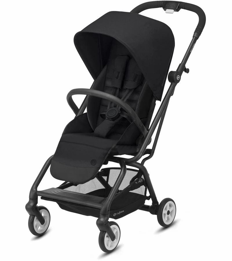 Cybex Eezy S Twist 2 Stroller - Deep Black 4 Cybex Eezy S Twist 2 Stroller - Deep Black - Image 2