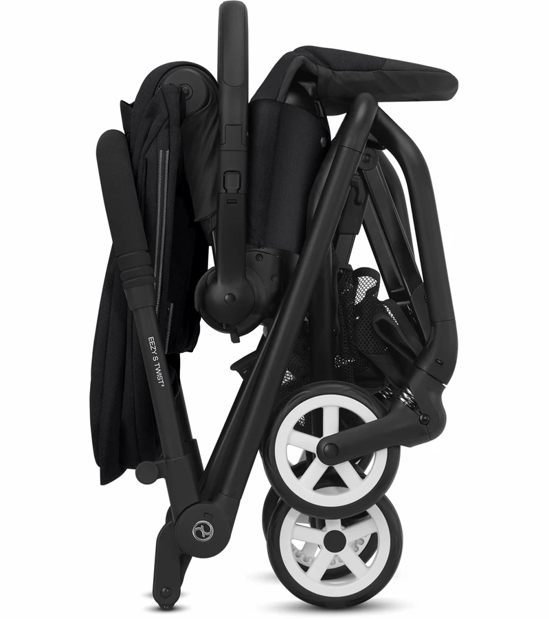 Cybex Eezy S Twist 2 Stroller - Deep Black 9 Cybex Eezy S Twist 2 Stroller - Deep Black - Image 7