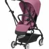 Cybex Eezy S Twist 2 Stroller - Magnolia Pink 2 Cybex Eezy S Twist 2 Stroller - Magnolia Pink -Babyzen || Baby Jogger Shop cybex eezy s twist 2 stroller magnolia pink 166