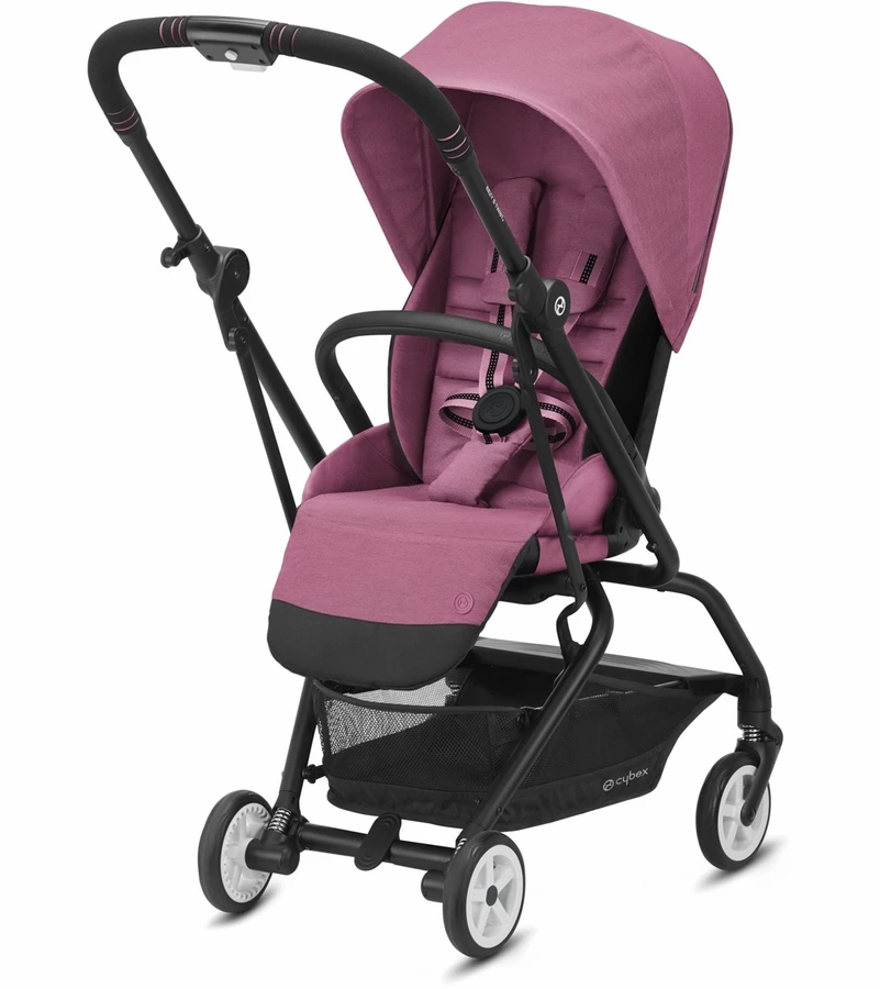Cybex Eezy S Twist 2 Stroller - Magnolia Pink 3 Cybex Eezy S Twist 2 Stroller - Magnolia Pink
