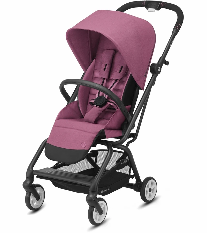 Cybex Eezy S Twist 2 Stroller - Magnolia Pink 4 Cybex Eezy S Twist 2 Stroller - Magnolia Pink - Image 2