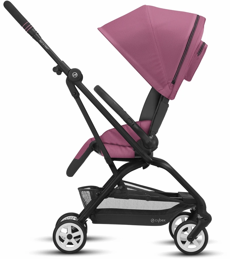 Cybex Eezy S Twist 2 Stroller - Magnolia Pink 5 Cybex Eezy S Twist 2 Stroller - Magnolia Pink - Image 3