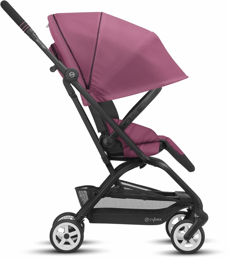 Cybex Eezy S Twist 2 Stroller - Magnolia Pink 7 Cybex Eezy S Twist 2 Stroller - Magnolia Pink - Image 5
