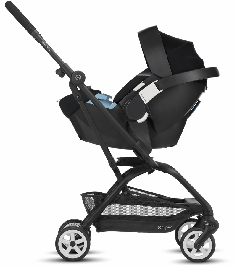 Cybex Eezy S Twist 2 Stroller - Magnolia Pink 8 Cybex Eezy S Twist 2 Stroller - Magnolia Pink - Image 6