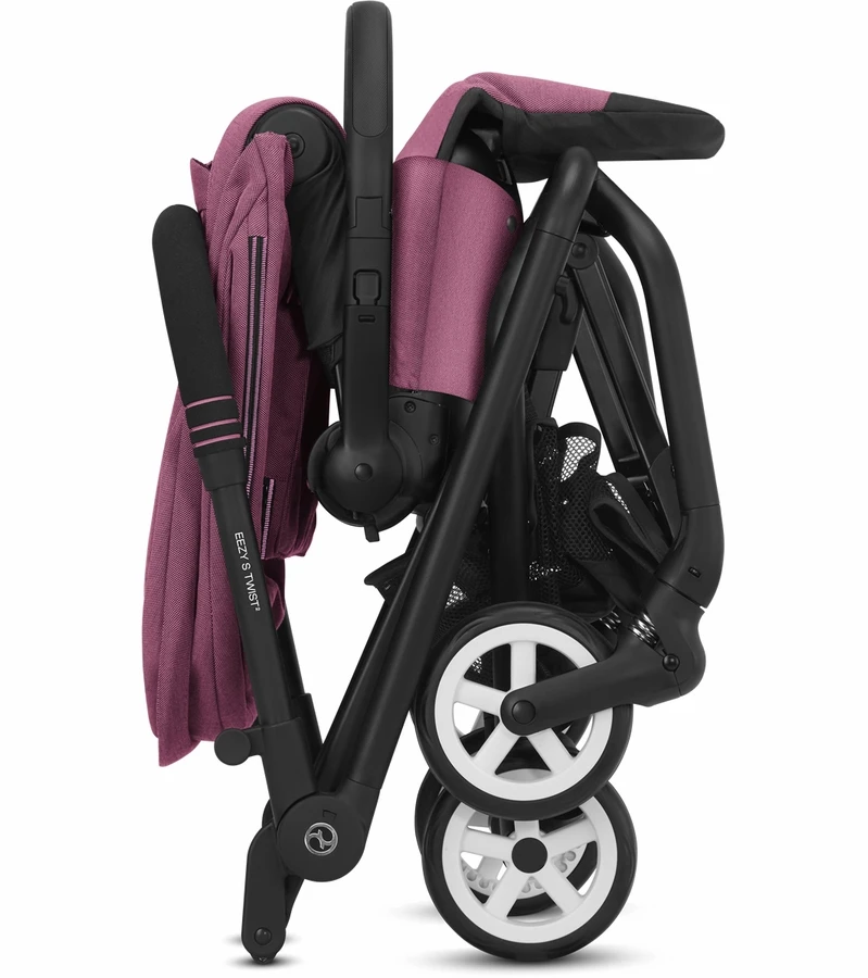 Cybex Eezy S Twist 2 Stroller - Magnolia Pink 9 Cybex Eezy S Twist 2 Stroller - Magnolia Pink - Image 7