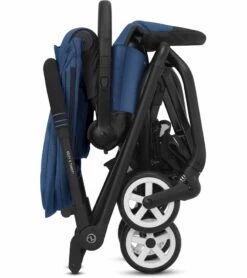 Cybex Eezy S Twist 2 Stroller - Navy Blue -Babyzen || Baby Jogger Shop cybex eezy s twist 2 stroller navy blue 189
