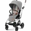 Cybex Eezy S Twist +2 V2 Stroller - Lava Grey 2 Cybex Eezy S Twist +2 V2 Stroller - Lava Grey -Babyzen || Baby Jogger Shop cybex eezy s twist 2 v2 stroller lava grey 160