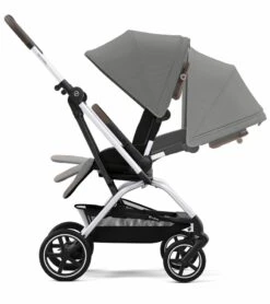 Cybex Eezy S Twist +2 V2 Stroller - Lava Grey -Babyzen || Baby Jogger Shop cybex eezy s twist 2 v2 stroller lava grey 164