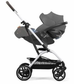Cybex Eezy S Twist +2 V2 Stroller - Lava Grey -Babyzen || Baby Jogger Shop cybex eezy s twist 2 v2 stroller lava grey 165