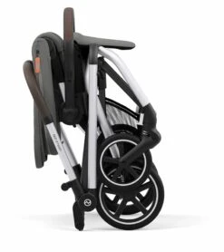 Cybex Eezy S Twist +2 V2 Stroller - Lava Grey -Babyzen || Baby Jogger Shop cybex eezy s twist 2 v2 stroller lava grey 166