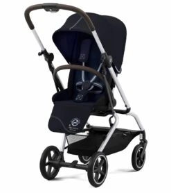 Cybex Eezy S Twist +2 V2 Stroller - Ocean Blue -Babyzen || Baby Jogger Shop cybex eezy s twist 2 v2 stroller ocean blue 156
