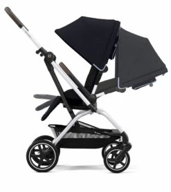 Cybex Eezy S Twist +2 V2 Stroller - Ocean Blue -Babyzen || Baby Jogger Shop cybex eezy s twist 2 v2 stroller ocean blue 157