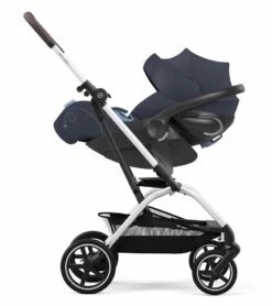Cybex Eezy S Twist +2 V2 Stroller - Ocean Blue -Babyzen || Baby Jogger Shop cybex eezy s twist 2 v2 stroller ocean blue 158