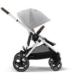 Cybex Gazelle S 2 Single-to-Double Stroller - Silver Frame / Lava Grey 11 Cybex Gazelle S 2 Single-to-Double Stroller - Silver Frame / Lava Grey -Babyzen || Baby Jogger Shop cybex gazelle s 2 single to double stroller silver frame lava grey 141