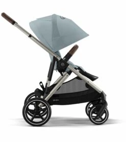 Cybex Gazelle S 2 Single-to-Double Stroller - Taupe Frame / Sky Blue 11 Cybex Gazelle S 2 Single-to-Double Stroller - Taupe Frame / Sky Blue -Babyzen || Baby Jogger Shop cybex gazelle s 2 single to double stroller taupe frame sky blue 149