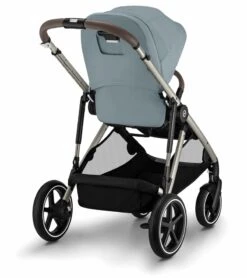 Cybex Gazelle S 2 Single-to-Double Stroller - Taupe Frame / Sky Blue 14 Cybex Gazelle S 2 Single-to-Double Stroller - Taupe Frame / Sky Blue -Babyzen || Baby Jogger Shop cybex gazelle s 2 single to double stroller taupe frame sky blue 152