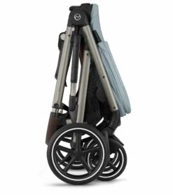 Cybex Gazelle S 2 Single-to-Double Stroller - Taupe Frame / Sky Blue 15 Cybex Gazelle S 2 Single-to-Double Stroller - Taupe Frame / Sky Blue -Babyzen || Baby Jogger Shop cybex gazelle s 2 single to double stroller taupe frame sky blue 153