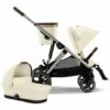 Cybex Gazelle S 2 Stroller + Cot Bundle - Taupe Frame / Seashell Beige -Babyzen || Baby Jogger Shop cybex gazelle s 2 stroller cot bundle taupe frame seashell beige 109