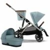 Cybex Gazelle S 2 Stroller + Cot Bundle - Taupe Frame / Sky Blue 2 Cybex Gazelle S 2 Stroller + Cot Bundle - Taupe Frame / Sky Blue -Babyzen || Baby Jogger Shop cybex gazelle s 2 stroller cot bundle taupe frame sky blue 78
