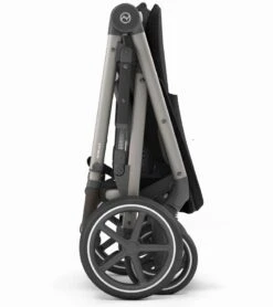 Cybex Gazelle S Double Stroller Bundle - Deep Black / Moon Black (Taupe Frame) -Babyzen || Baby Jogger Shop cybex gazelle s double stroller bundle deep black moon black taupe frame 47