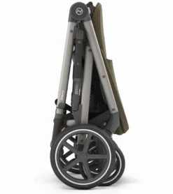 Cybex Gazelle S Double Stroller - Classic Beige (Taupe Frame) -Babyzen || Baby Jogger Shop cybex gazelle s double stroller classic beige taupe frame 96