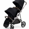 Cybex Gazelle S Double Stroller - Deep Black (Taupe Frame) 2 Cybex Gazelle S Double Stroller - Deep Black (Taupe Frame) -Babyzen || Baby Jogger Shop cybex gazelle s double stroller deep black taupe frame 94