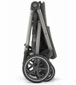 Cybex Gazelle S Double Stroller - Soho Grey (Taupe Frame) -Babyzen || Baby Jogger Shop cybex gazelle s double stroller soho grey taupe frame 98