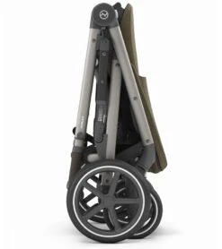 Cybex Gazelle S Stroller & Cot - Classic Beige (Taupe Frame) -Babyzen || Baby Jogger Shop cybex gazelle s stroller cot classic beige taupe frame 41