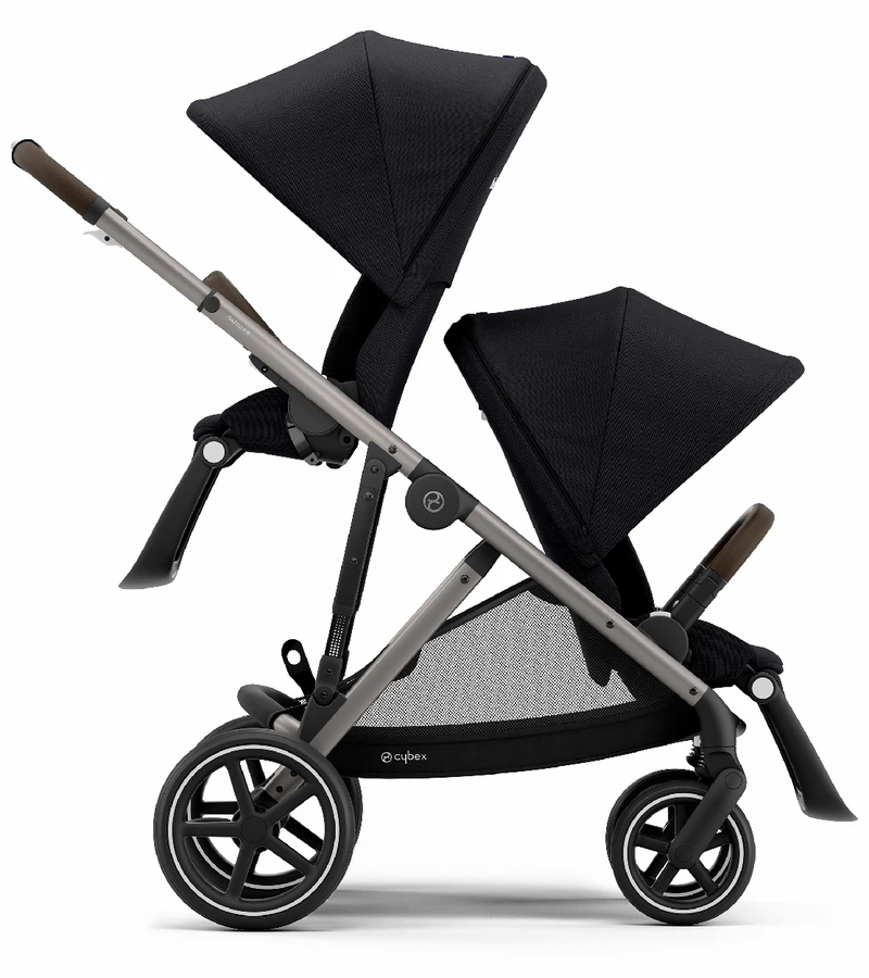 Cybex Gazelle S Stroller & Cot - Deep Black (Taupe Frame) 8 Cybex Gazelle S Stroller & Cot - Deep Black (Taupe Frame) - Image 6
