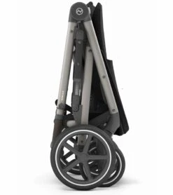 Cybex Gazelle S Stroller & Cot - Deep Black (Taupe Frame) 15 Cybex Gazelle S Stroller & Cot - Deep Black (Taupe Frame) -Babyzen || Baby Jogger Shop cybex gazelle s stroller cot deep black taupe frame 41