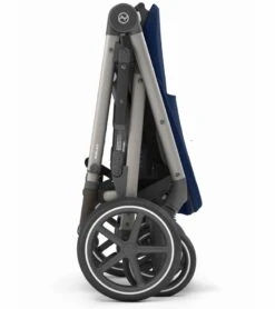 Cybex Gazelle S Stroller & Cot - Navy Blue (Taupe Frame) -Babyzen || Baby Jogger Shop cybex gazelle s stroller cot navy blue taupe frame 22