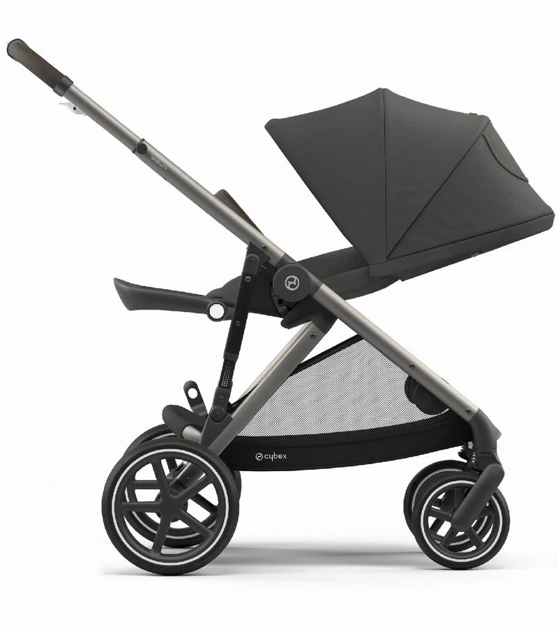 Cybex Gazelle S Stroller & Cot - Soho Grey (Taupe Frame) 5 Cybex Gazelle S Stroller & Cot - Soho Grey (Taupe Frame) - Image 3