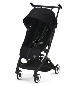 Cybex Libelle 2 Compact Stroller - Moon Black