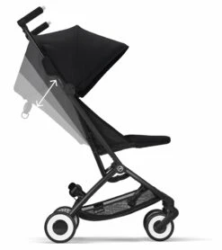 Cybex Libelle 2 Compact Stroller - Moon Black 11 Cybex Libelle 2 Compact Stroller - Moon Black -Babyzen || Baby Jogger Shop cybex libelle 2 compact stroller moon black 148
