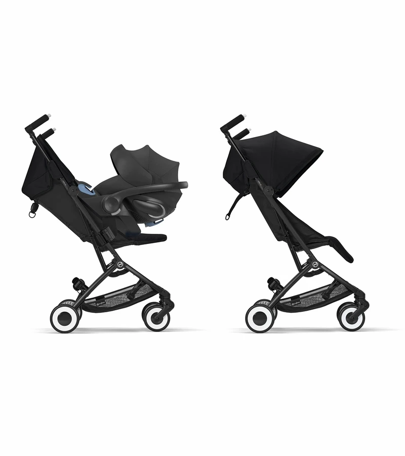 Cybex Libelle 2 Compact Stroller - Moon Black 6 Cybex Libelle 2 Compact Stroller - Moon Black - Image 4