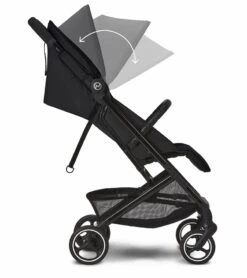 Cybex Libelle 2 Compact Stroller + Travel Bag Bundle - Lava Grey 11 Cybex Libelle 2 Compact Stroller + Travel Bag Bundle - Lava Grey -Babyzen || Baby Jogger Shop cybex libelle 2 compact stroller travel bag bundle lava grey 58