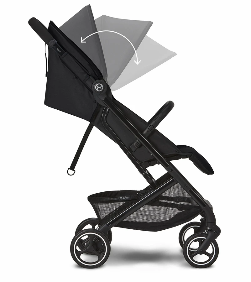 Cybex Libelle 2 Compact Stroller + Travel Bag Bundle - Lava Grey 5 Cybex Libelle 2 Compact Stroller + Travel Bag Bundle - Lava Grey - Image 3