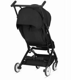 Cybex Libelle Compact Stroller + Travel Bag Bundle - Deep Black / Black -Babyzen || Baby Jogger Shop cybex libelle compact stroller travel bag bundle classic beige black 142 1