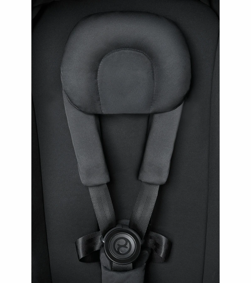 Cybex Melio Carbon 3 Stroller - Moon Black 8 Cybex Melio Carbon 3 Stroller - Moon Black - Image 6