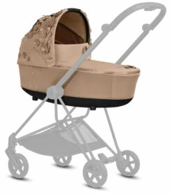 Cybex Mios 2 Complete Stroller With Lux Bassinet Bundle - Simply Flowers - Nude Beige 13 Cybex Mios 2 Complete Stroller With Lux Bassinet Bundle - Simply Flowers - Nude Beige -Babyzen || Baby Jogger Shop cybex mios 2 complete stroller with lux bassinet bundle simply flowers nude beige 144