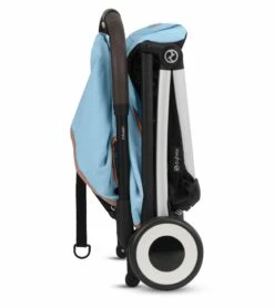Cybex Orfeo Compact Stroller - Beach Blue -Babyzen || Baby Jogger Shop cybex orfeo compact stroller beach blue 12