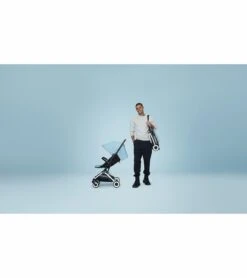 Cybex Orfeo Compact Stroller - Moon Black -Babyzen || Baby Jogger Shop cybex orfeo compact stroller moon black 12