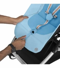 Cybex Orfeo Compact Stroller - Moon Black -Babyzen || Baby Jogger Shop cybex orfeo compact stroller moon black 8