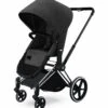 Cybex Priam 2-in-1 City Stroller - Black Beauty -Babyzen || Baby Jogger Shop cybex priam 2 in 1 city stroller black beauty 152